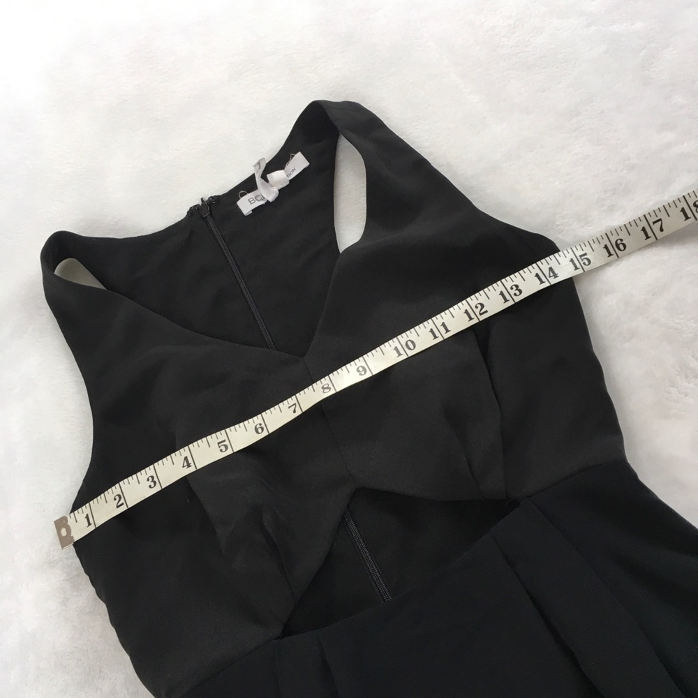 BCBGeneration Black Cut Out Dress Size 0 - Picture 5 of 7